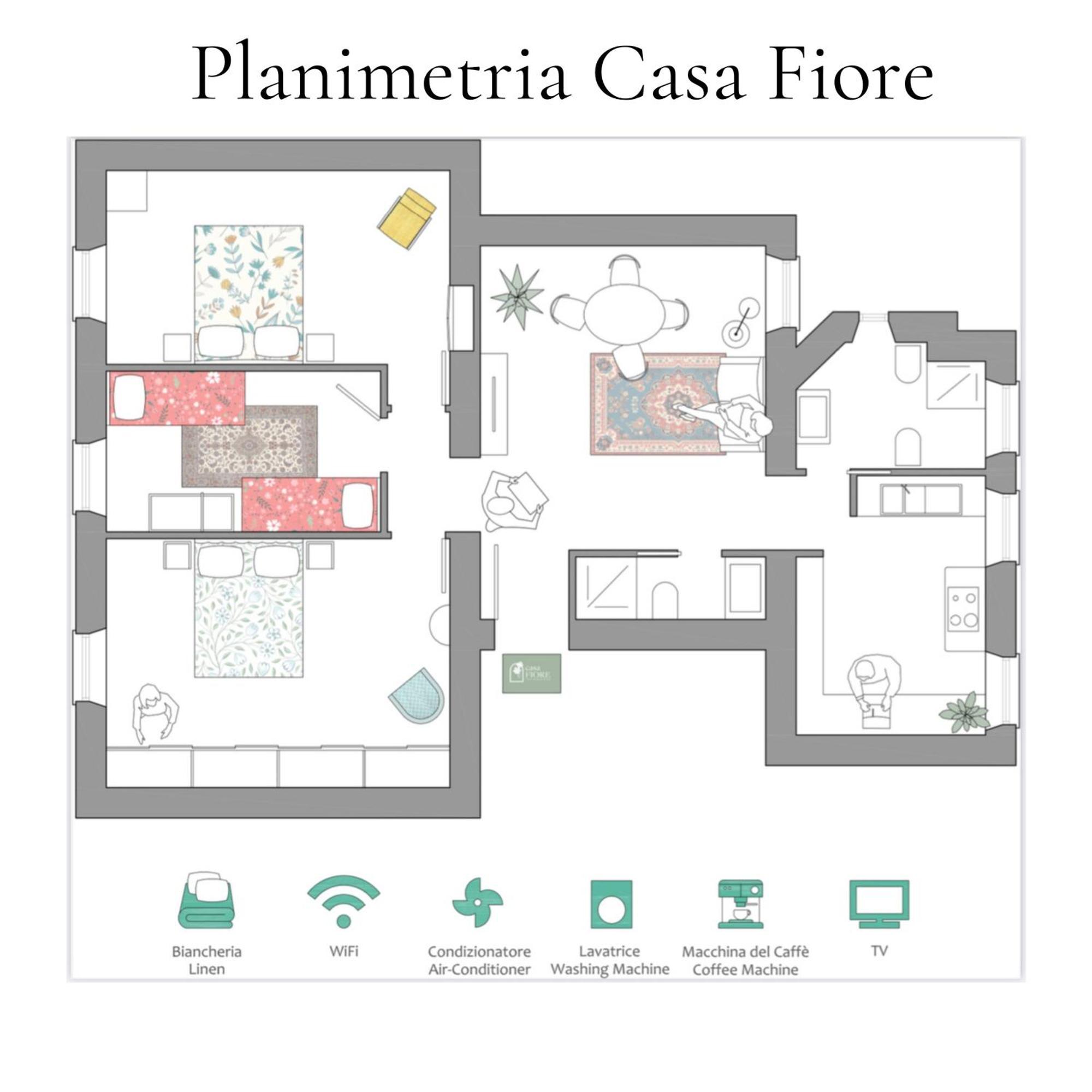 Casa Fiore ローマ エクステリア 写真